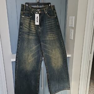 Nyxyn Baggy Men's Blue Jeans